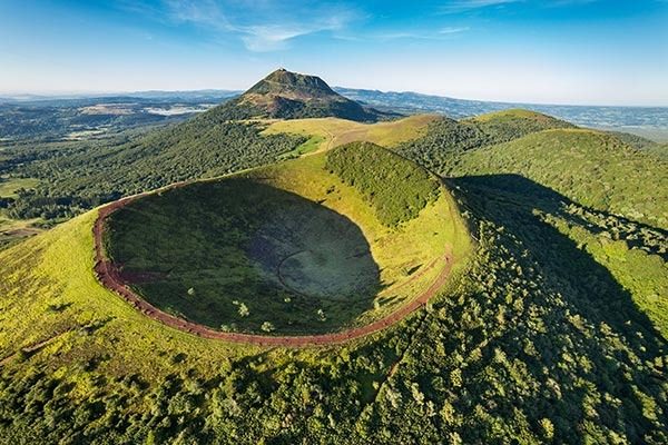 L'or bleu des volcans
