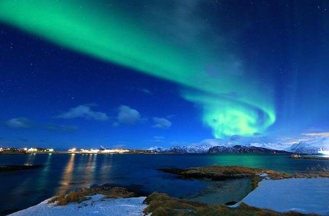 4 saisons en Scandinavie