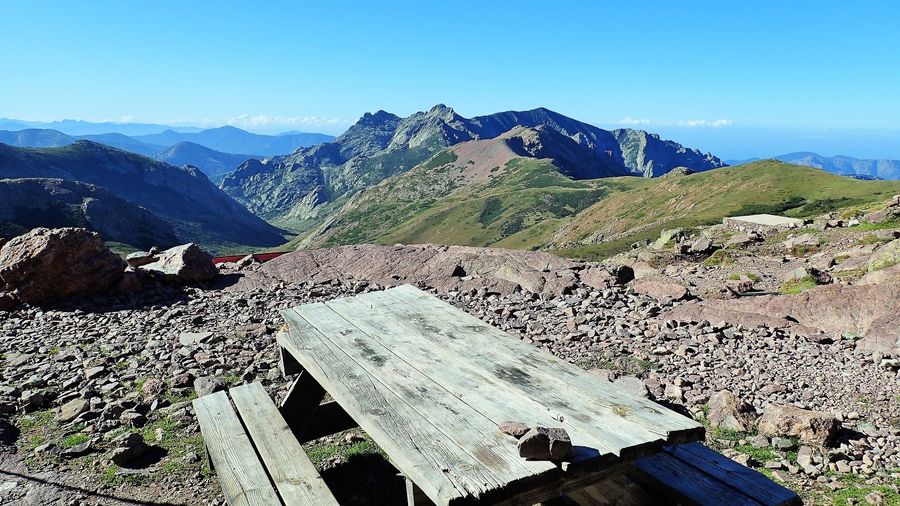 Photo du récit Une montagne dans la mer