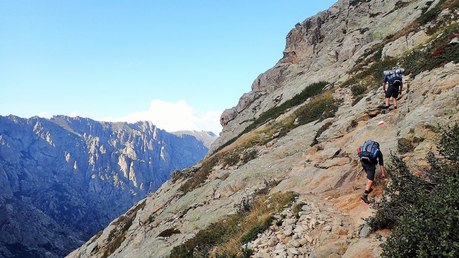 Photo du récit Une montagne dans la mer
