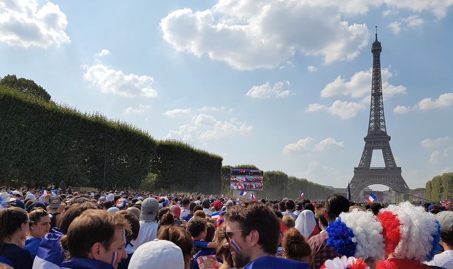 Photo du récit Le plus beau pays au monde