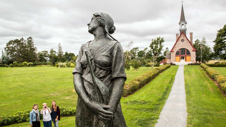Evangéline : un conte d'acadie